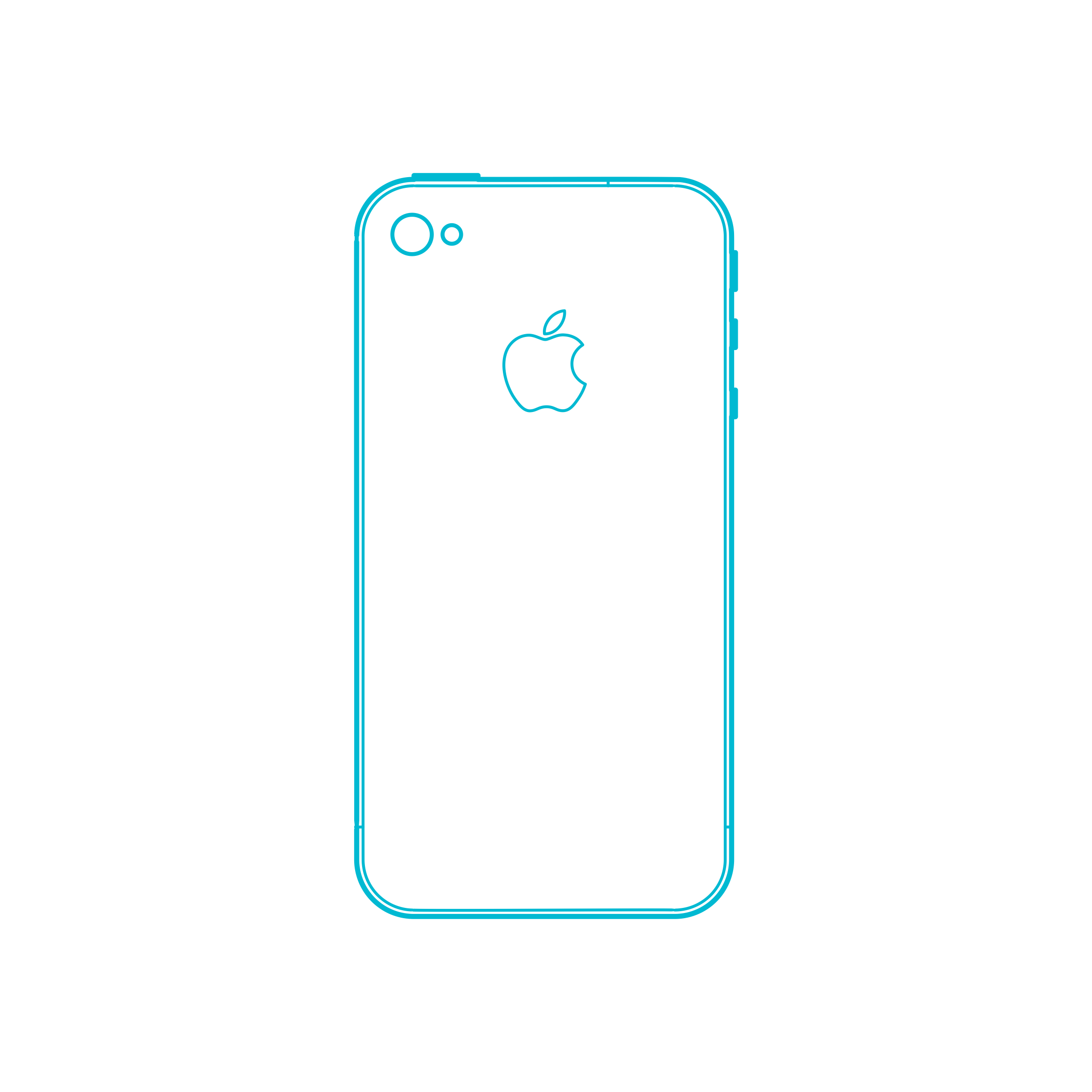 Digital Apple Iphones Apple Iphone 4S 5Th Gen Svg Vector Tracing Design Free Vectors